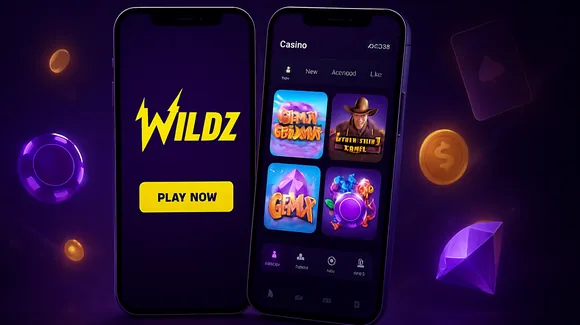 Wildz Casino Mobile App