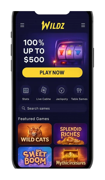 Wildz Casino App