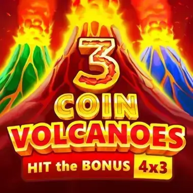 Play 3 Coin Volcanoes Wildz casino